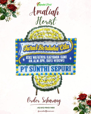Papan Bunga Duka di Cangkeh Nan Xx