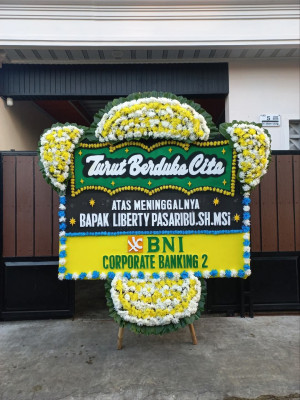 Papan Bunga Duka di Cangkeh Nan Xx
