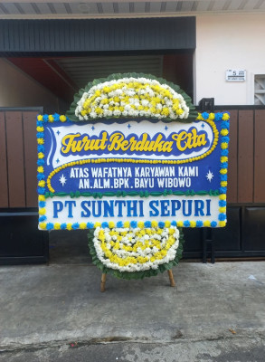 Papan Bunga Duka di Cangkeh Nan Xx