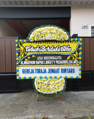 Papan Bunga Duka di Cangkeh Nan Xx