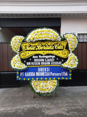 Papan Bunga Duka di Cangkeh Nan Xx