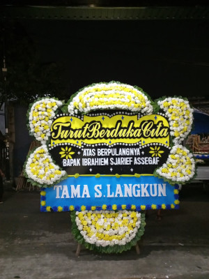 Papan Bunga Duka di Cangkeh Nan Xx