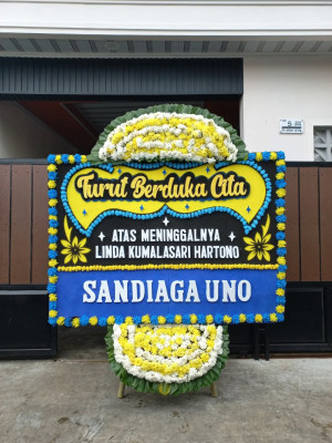 Papan Bunga Duka di Cangkeh Nan Xx