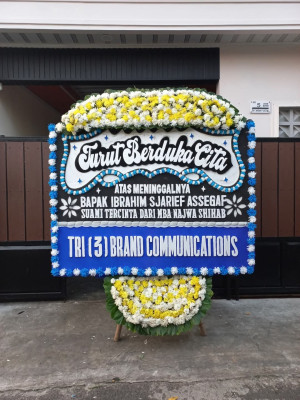 Papan Bunga Duka di Cangkeh Nan Xx